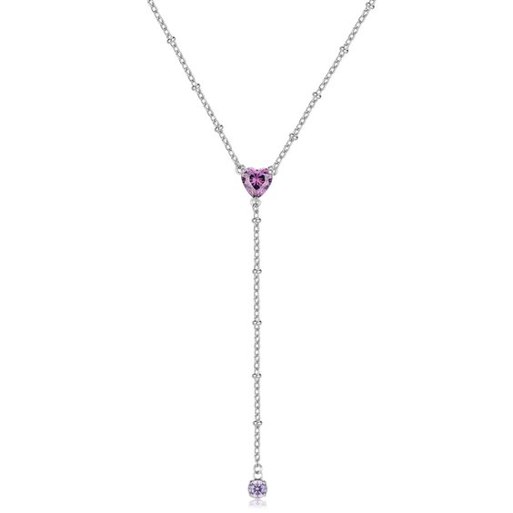 Necklace Sagapo Woman in Steel SDZ132 - SDZ132